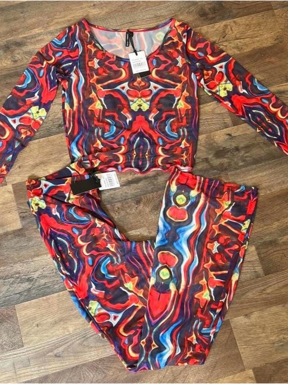 Kendall & Kylie Multicolor Mesh Set
